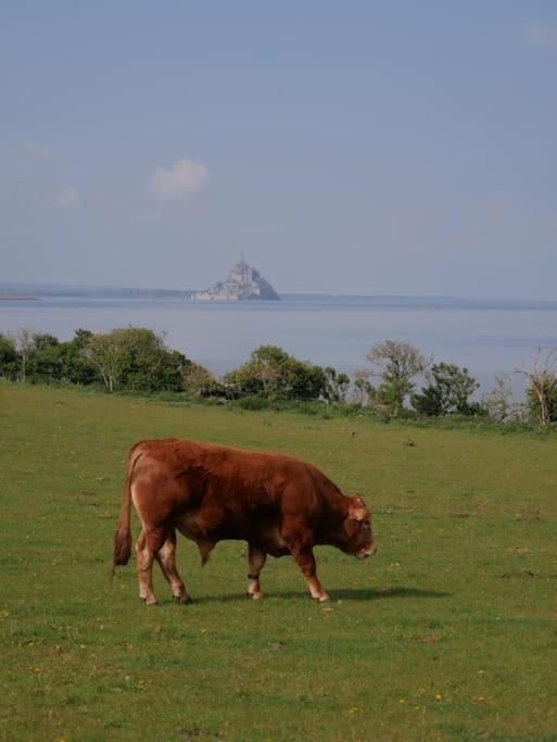 Gite La Mer, A La Campagne En Normandie, Proche Du Mont St Michel Lolif Екстериор снимка